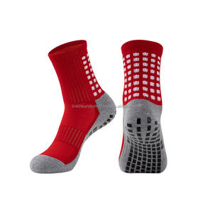 2025 Wholesale Good Quality Sports Adult Child <b>Grip</b> <b>Socks</b> Soccer Custom logo - Product Image 1
