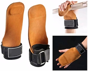 SINEWY SPORTS สายรัดข้อมือหนังวัวแท้สำหรับยกน้ำหนัก ออกกำลังกาย อุปกรณ์เพิ่มพลังและความปลอดภัยในยิม - Product Image 5