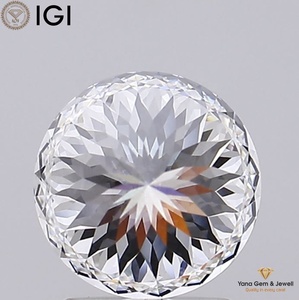 Diamant de forme portugaise cultivé en laboratoire CVD, couleur E, clarté VVS2, certifié IGI, 2,50 carats, pour bijoux de soirée. - Product Image 6