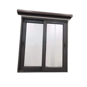 Ventana Corredera Moderna de Aluminio con Malla de Fibra de Vidrio, Apertura Vertical, Función de Control de Insectos - Product Image 5