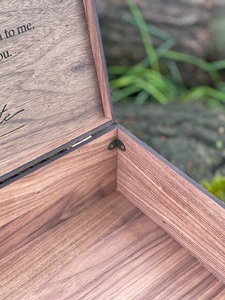 Panneaux de bienvenue en bois personnalisés, écologiques, durables, décoration moderne pour la maison, cadeau pour la fête des pères, fille/fils - Product Image 4