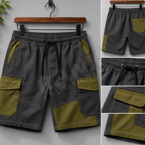 Comfortable Lightweight Men Cargo Shorts Stylish Casual Wear Men Cargo Shorts Premium Quality Breathable Soft Fabric Daily Wear - Product Image 6