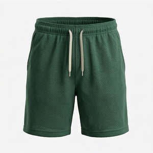 Nuevos Shorts de Malla de la Mejor Calidad para Hombre y Uso Casual, Tallas Grandes, Estilo Urbano con Bolsillos y Estampado Unisex, Moda 2026 - Product Image 1