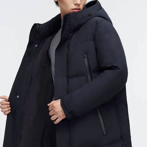 Chaquetas de lana personalizadas OEM para hombre - Product Image 1