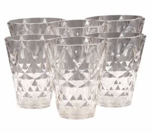 Designer Plastic Durable Drinking <b>Water</b> For Home and Office Long-Term Daily Use At <b>Bulk</b> Price By Manufacturer Plastic Glass - Product Image 2