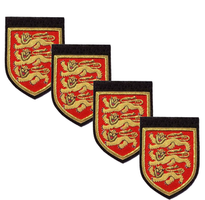 Insignias Bordadas a Mano Personalizadas de Alta Calidad al por Mayor, con Hilo Metálico, Ecológicas, Libres de Níquel, Diseño de Primera Calidad, OEM - Product Image 2