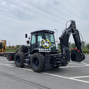 98% New JCB 4cx Used Loader Original England High Efficiency 81kw Power 0.48 m³ Bucket Capacity For Construction 2022 4cx 3cx - Product Image 6