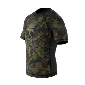 Wholesale Best Selling Men Rash Guard for Workout Wear <b>Top</b> Quality Customized Latest Design Men Rash Guard in Bulk Quantity - Product Image 4