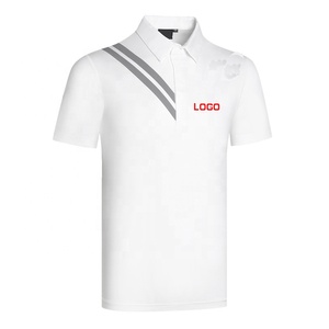 Polos de manga corta para hombre, piqué de algodón, 3 botones, ajuste clásico, camiseta informal, camisetas de golf de rendimiento, ropa para hombre al por mayor - Product Image 4