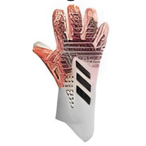 ถุงมือผู้รักษาประตูฟุตบอล BLACK RACING GEAR วัสดุ PU ป้องกันนิ้วมือ ปิดแบบสวม ทนทาน ยึดเกาะดีเยี่ยม รับทำโลโก้ตามสั่ง สำหรับกีฬา - Product Image 6