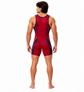 Singlet de Lucha Personalizado por Sublimación para Hombre, Nuevo Estilo, Singlets de Lucha de Alta Calidad para Hombre - Product Image 2