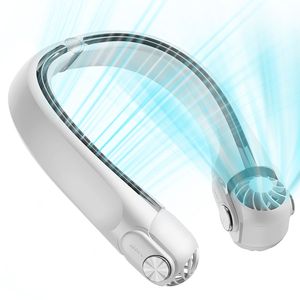 Ventilador de Cuello Portátil y Ajustable con 3 Velocidades y Flujo de Aire de 360 Grados, Ancho de Cuello Ajustable para Uso en Casa, Oficina y Viajes - Product Image 1