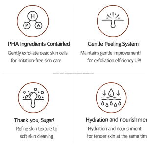 Gel Esfoliante Enzimatico al Riso K-Beauty con Calendula, Esfoliante Delicato per una Pelle Luminosa, Stile Essenza Viso Coreana OEM - Product Image 6