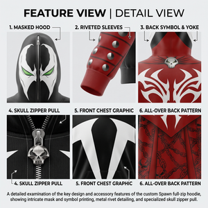 Sudadera con capucha personalizada con cremallera completa para jóvenes, adultos, tallas grandes, hombres, mujeres, venta al por mayor, pedido a granel, chaqueta, directo de fábrica, para niños, adolescentes, tallas altas - Product Image 6