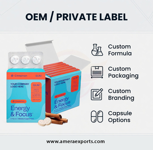 Private Label Cinnamon Chewing <b>Gum</b> Caffeine Infused OEM Bulk Manufacturer - Product Image 4