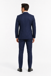 Uniforme personnalisé pour agents de bord et stewardesses de ligne aérienne à manches longues pour hommes |   Uniformes d'aviation OEM ODM |   Matériau polyester/coton - Product Image 3