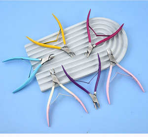 Kit de Manucure Professionnel ANAAIF en Acier Inoxydable avec Coupe-Cuticules à Lame Courbe et Repousse-Cuticules, Lime à Ongles pour Doigts - Product Image 5