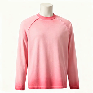 Sudadera con Capucha Extra Grande de Algodón Lavado Estilo Retro para Hombre, Invierno 2026, Ecológica, Transpirable, Impermeable y Antipilling - Product Image 1