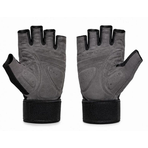 Guantes antideslizantes para gimnasio, para hombres y mujeres, para levantamiento de pesas, entrenamiento, ejercicio, fitness, en venta - Product Image 1