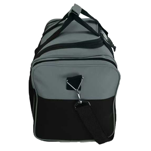 Customized design Gym Duffel <b>Bag</b> 40-55L Polyester Solid Color Zipper Closure Casual Style Durable Fitness Travel <b>Bag</b> - Product Image 3
