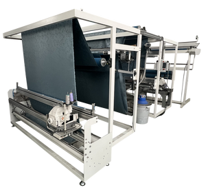 เครื่องรีดผ้าม่านอัตโนมัติเต็มรูปแบบ <span class=keywords><strong>SJB</strong></span> 1.5KW 110-220V พร้อมฟังก์ชั่นรีดขอบผ้าด้านข้าง ใช้เข็มแบบซิงเกอร์ แรงดันลม 0.6MPA รับประกัน 1 ปี - Product Image 2