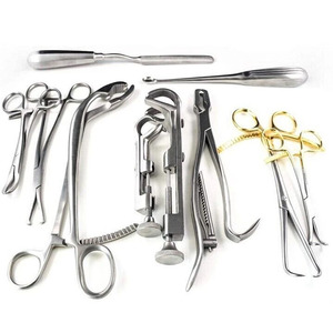 Orthopedic Surgical Instruments Set 10 Pcs Custom Made Stainless Steel Orthopedic Surgical Instruments Set <b>Precision</b> <b>Tools</b> - Product Image 2