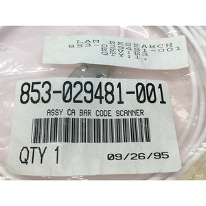 LAM 853-029481-001 ASSY CABLE BAR CODE SCANNER - Equipo y Piezas de Semiconductores de Confianza de Trusted Global Legacy - Product Image 1
