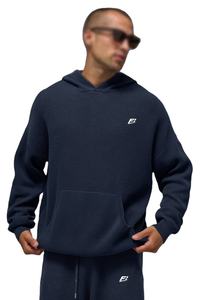 Conjuntos Deportivos de Sudadera con Capucha y Pantalones Cortos para Hombre al por Mayor, Cómodos, OEM/ODM, Ropa Deportiva Personalizada, Proveedor B2B de Marca Privada - Product Image 2