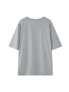 T-shirt basique de haute qualité pour homme, 100% coton, motif uni, col rond, manches courtes, coupe régulière, écologique, décontracté, anti-boulochage - Product Image 5