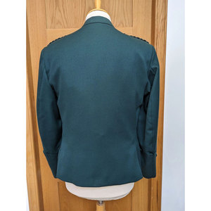 Argyle Traditional Tartan Green Kilt Jackets with 5 Buttons Vest <b>Wedding</b> <b>Top</b> High-Quality Traditional Men's Wear - Product Image 2