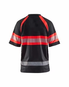 Vêtements de travail, uniforme d'entreprise, logo personnalisé, polos à manches courtes pour hommes, polos de travail pour le personnel de l'entreprise, polos intelligents à haute visibilité - Product Image 3