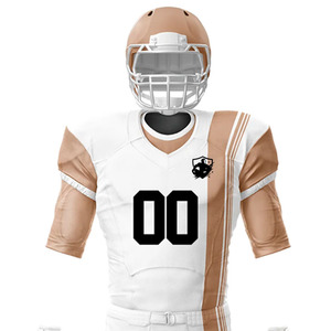 Uniforme de Fútbol Americano Ligero de Poliéster, el Mejor Proveedor, el Mejor Diseño, Alta Calidad Profesional, Logotipo Personalizado, Sin Mangas, Ropa Deportiva - Product Image 5