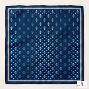 Custom Premium Fabric Square <b>Scarves</b> Lightweight Fashion Accessories OEM ODM Manufacturer Crete Custom Fabric Products Bulk - Product Image 5