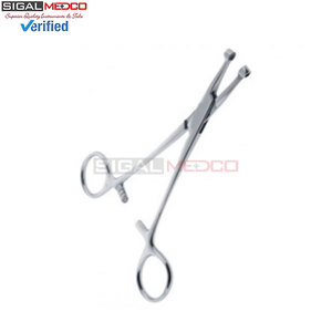 Pince à Septum en Acier Inoxydable Autoclavable, Durable, Usage Professionnel, Haute Qualité, Chirurgicale, pour Bijoux de Nez et Nombril, Classique - Product Image 2