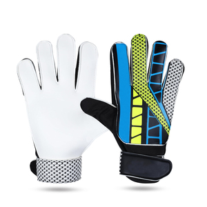 Gants de gardien de but de football Tombola Sports, haute qualité, protection des doigts, caoutchouc antidérapant, séchage rapide, fermeture auto-agrippante, unisexe - Product Image 1