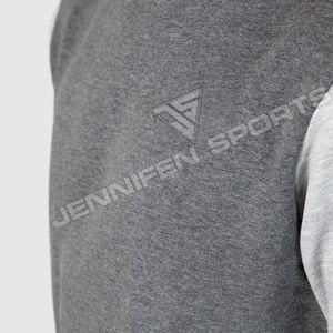 Sudadera Personalizada de Felpa para Hombre, 100% Algodón, Estampado Bicolor, Cuello Redondo, Peso Pesado, Corte Holgado, 300 GSM, Resistente al Viento y Transpirable - Product Image 5