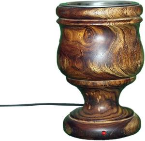 Quemador de Incienso de Madera Hecho a Mano, Difusor de Aceites Esenciales, Lámpara Ecológica, Decoración Religiosa para el Hogar, Spa, Hotel, Venta al Por Mayor - Product Image 2