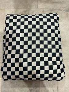 Tela de Algodón Ligera con Estampado de Cuadros Multicolor, Textil para el Hogar, Material de Ropa Suave Hecho a Mano en India, Venta al por Mayor, Fundas para Bolsas - Product Image 4