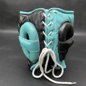 Nouvel ensemble de sparring unique « No Boxing No Life » en cuir véritable professionnel, avec gants de boxe professionnels pour l'entraînement de frappe. - Product Image 6