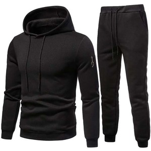 Survêtement à capuche camouflage pour homme, manches longues, coupe décontractée, polyester, vêtements d'automne avec poches latérales, fermeture à cordon - Product Image 3