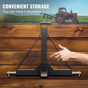 Receptor de enganche de 3 puntos Receptor de enganche de remolque de 2 \ "Categoría 1 para Kubota Mahindra Ford para Yanmar para John para Massey Ferguson - Product Image 6