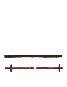 Rênes pour chevaux avec élastique et fermoir, durables et confortables, pour l'équitation, avec logo personnalisé à prix de gros compétitif - Product Image 2