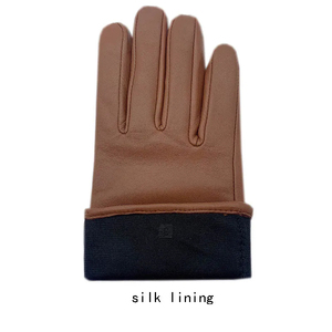 Gants en cuir de mouton tendance, très demandés, pour le travail, la conduite, les occasions décontractées et les soirées, confortables et unisexes - Product Image 2