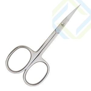 Tijeras para Uñas de Acero Inoxidable, Punta Fina, Duraderas - Product Image 1