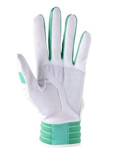 ถุงมือเบสบอลหนังคุณภาพสูง นุ่มพิเศษ กันน้ำ สำหรับตำแหน่งอินฟิลด์ เด็กและผู้ใหญ่ สีและโลโก้สั่งทำได้ สำหรับคนขว้างมือขวา - Product Image 3