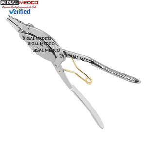 SIGAL MEDCO Stainless Steel Body Jewelry Online Heavy Duty Ring Opening Pliers Tool Crimping Jump Ring Body <b>Piercing</b> Opener Body - Product Image 3