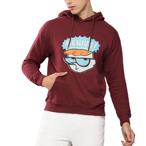 เสื้อฮู้ดดี้ผู้ชายทรงสลิมฟิต สไตล์สตรีทแวร์ สำหรับฤดูหนาว ลดราคาพิเศษ มีกระเป๋า สายรัด ปรับได้ แขนยาว สีพื้น พิมพ์ลายดิจิตอลสีสันสดใส ผ้าฟลีซ - Product Image 1
