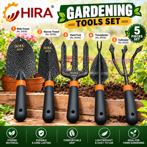 ชุดเครื่องมือทำสวนสำหรับงานหนัก HIRA 26936 - Product Image 1