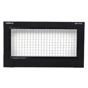 Supporto da parete per gioielli con 16 ganci e ripiano nero per orecchini, collane e bracciali - Product Image 6