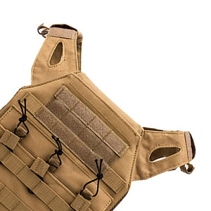 Nouveau gilet tactique pour homme, réglable, respirant, pour entraînement musculaire, avec logo personnalisé - Product Image 5